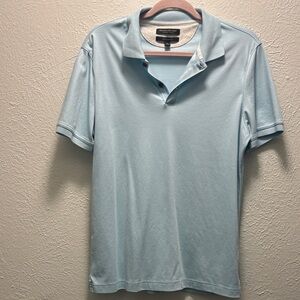 Banana Republic luxury touch men’s size M standard fit short sleeve cotton shirt
